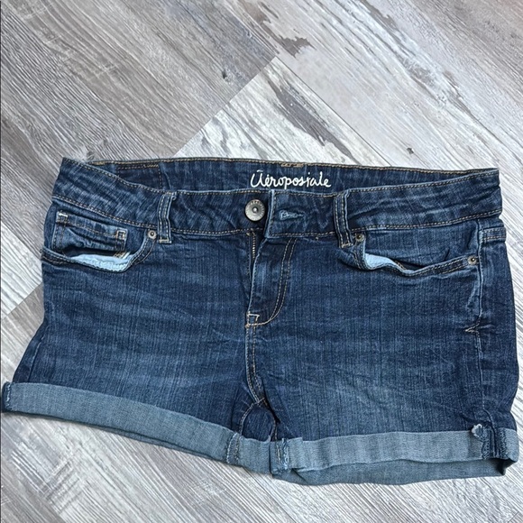 Aeropostale Pants - Aeropostale Women's Boyfriend Denim Shorts Size 8